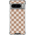 Neutral Checkered Google Pixel 8 Pro Clear Case